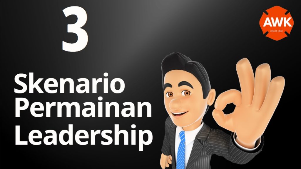 3 Skenario Permainan Leadership